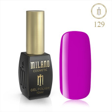 Гель лак MILANO 10ml 129